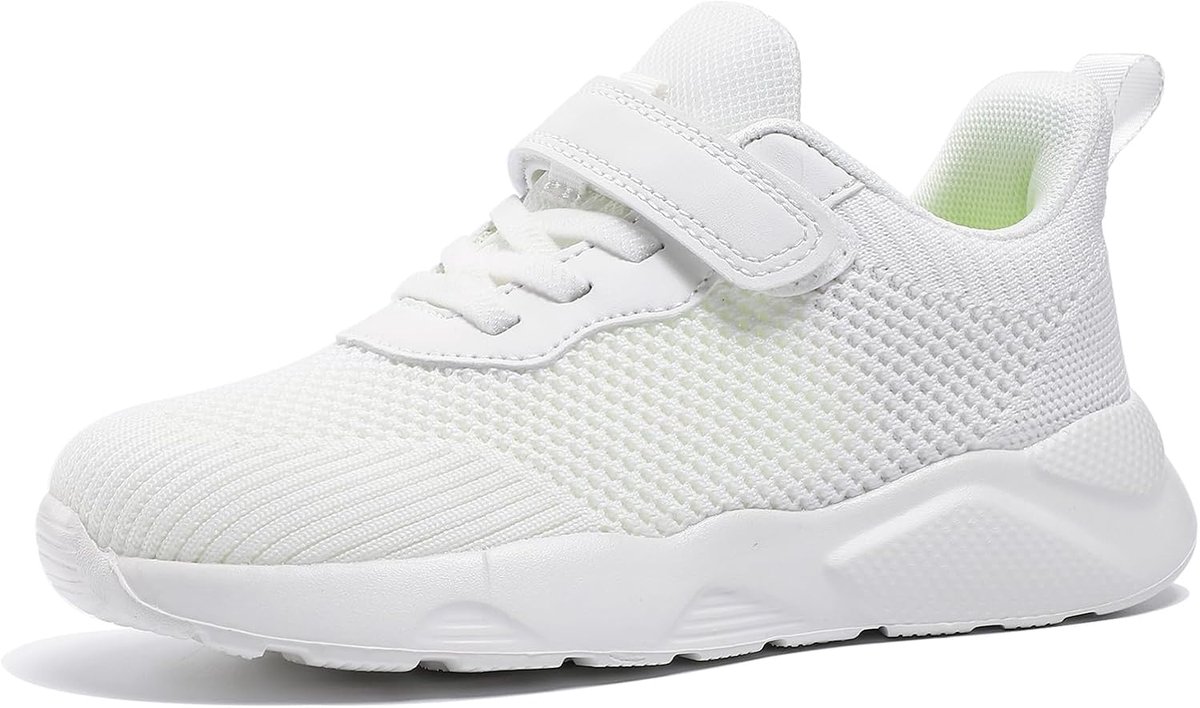 Turnschoenen voor kinderen, sportschoenen, ademend, lichtgewicht, anti-slip, voor binnen en buiten