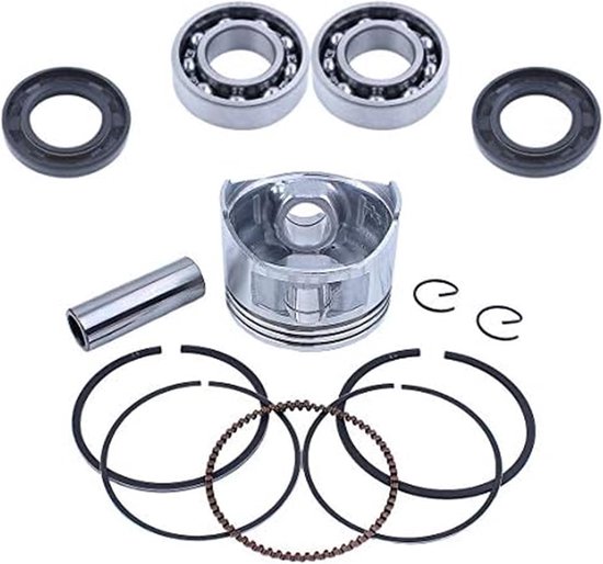 68mm Zuigerveren Krukascarter Lager Oliekeerring, for GX160 GX200 Chinese 168F 163cc 5.5 HP Kleine Motor Motor zuigerveer voor tuinmachines — afbeelding 2