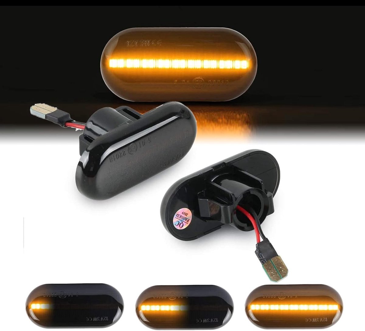 zijknipperlichten stromende knipperlichten rook voor Fortwo W453 C453 Nissa-n Interstar Primastar Kubistar Ope-l Movano Vivaro Ren-aul-t Clio Espace Kangoo Laguna Megane SCÉNIC Twingo Master