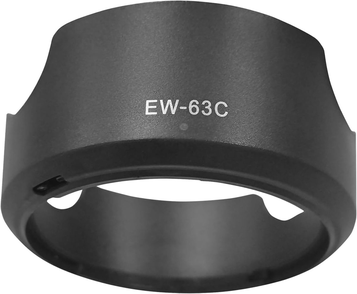 Lenskap voor Canon RF-S 14-30mm F4-6.3 is STM PZ op R50 V, RF 24-50 mm F4.5-6.3 is STM-lens op EOS R8-camera (voor accessoires), HUIPUXIANG 58 mm lenskap