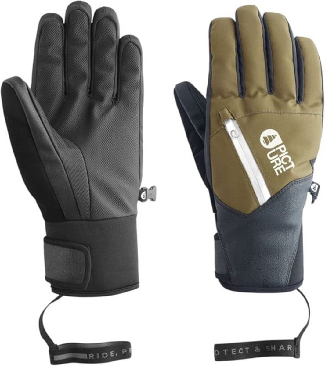 PICTURE KAKISA GLOVES Handschoenen Tobacco