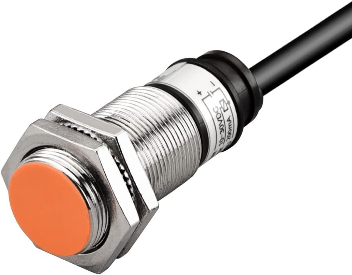 Inductieve nabijheidssensor 5mm - cilindrisch - M18 rond - 12-24V DC - PNP normaal gesloten