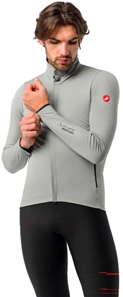 Castelli Alpha 150 Jas Grijs M Man