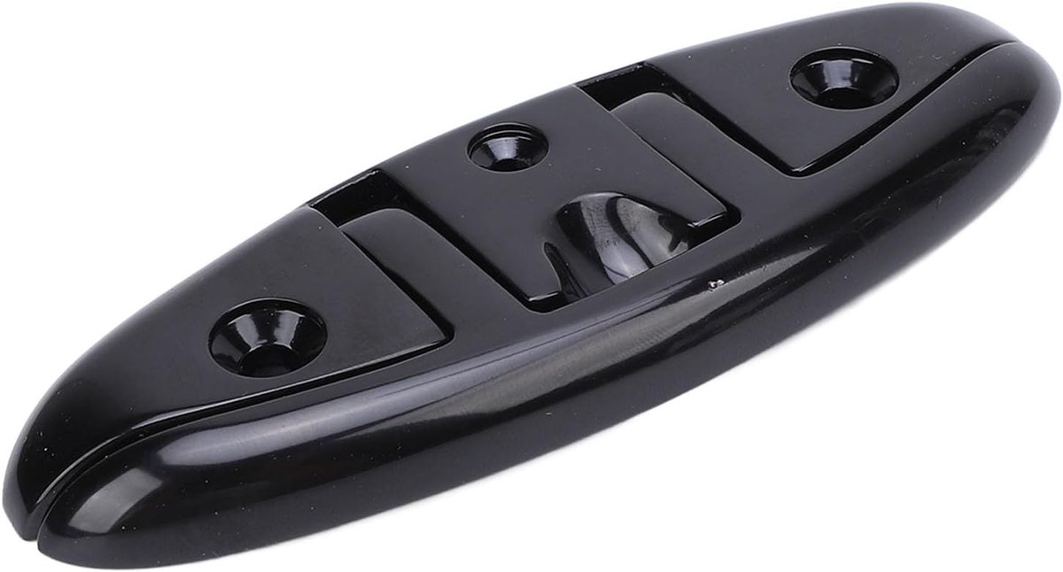 5 Inch Opvouwbare Bootschoen - Duty RVS Marine Dock Cleat voor Jachten, Speedboten en Vissersboten, Opvouwbaar Ontwerp en Veelzijdige Opvouwbare Dockcleat