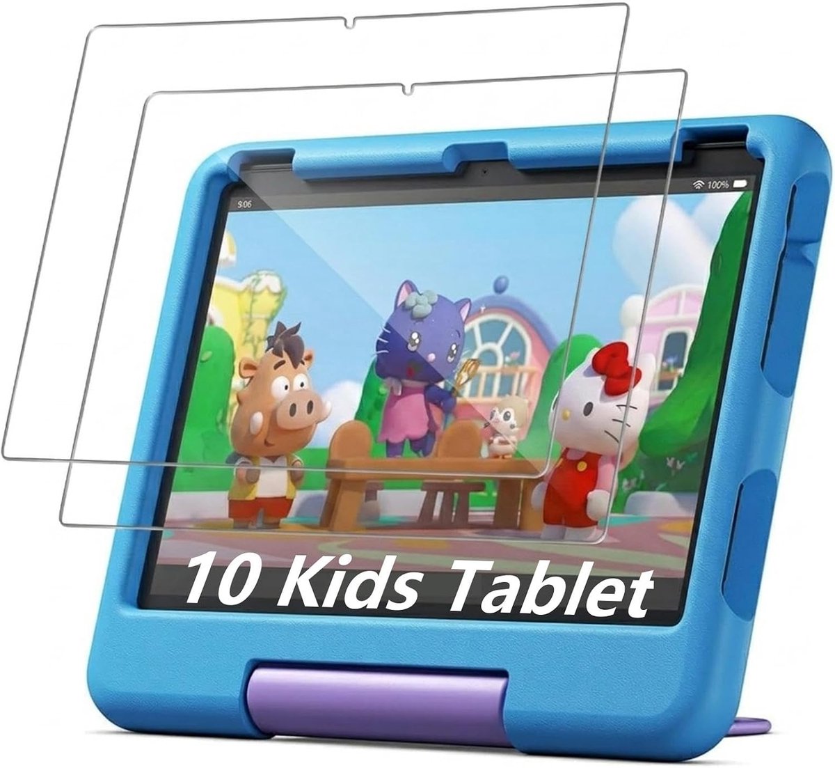 2 stuks beschermfolie voor 10 Kids Pro tablet 10 inch