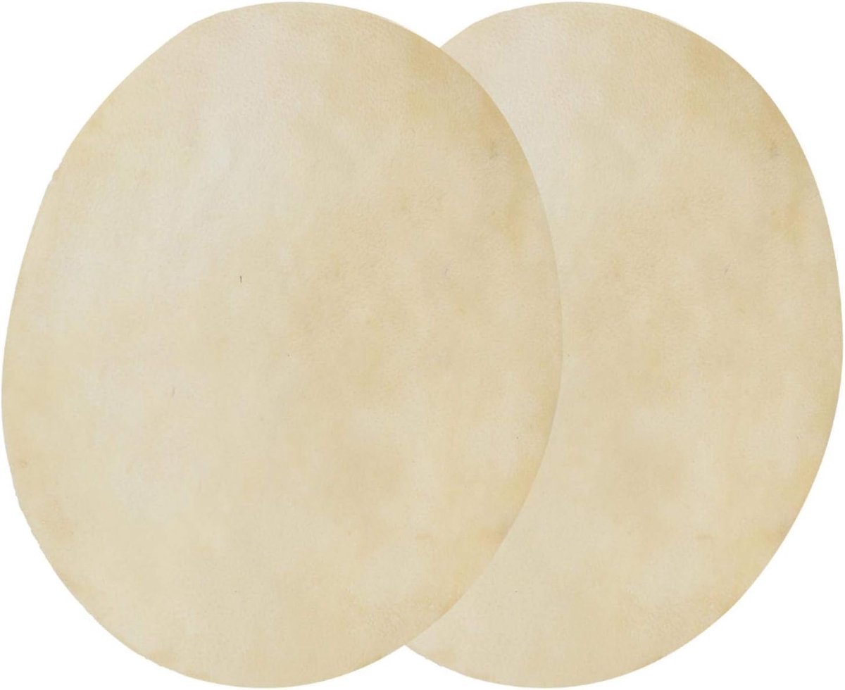 Vervanging van het drumvel transparant geluid Consistent geluid Langdurig geluid Consistent helder geluid Accessoire Drumvel 2 stuks voor Sifonverktyg Bongos