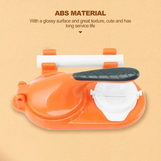 Multifunctionele Dumpling Maker - ABS Molen voor het Maken van Dumplings, Ideaal voor Thuis en Restaurants, Eenvoudig en Efficiënt — afbeelding 2