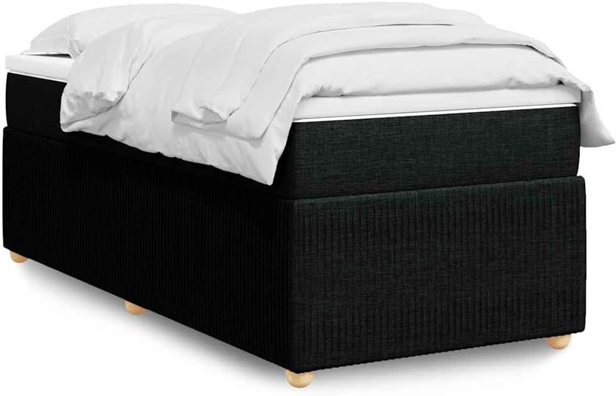 Pocketvering Zwart 80x200 cm