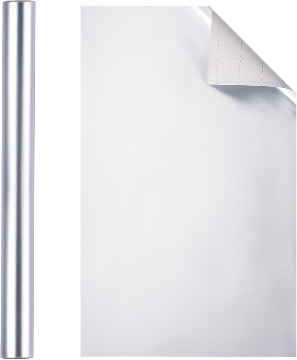 Cadeau Metallic Inpakpapier 3M Tissue Papers Matte Present Inpakpapier voor Feest Bruiloft Verjaardagscadeau Verpakking Decoratie, Sliver
