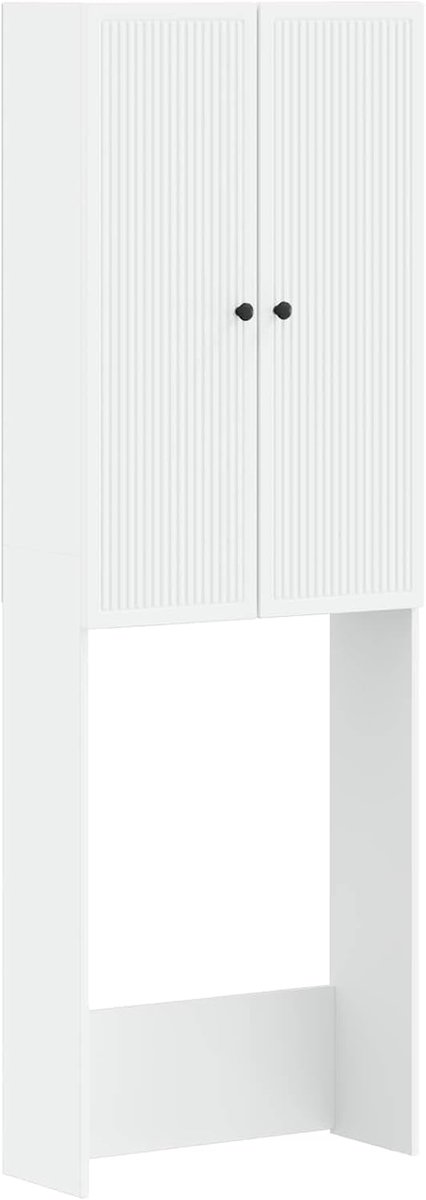 Ede wit 66 x 25,5 x 190 cm houtmateriaal