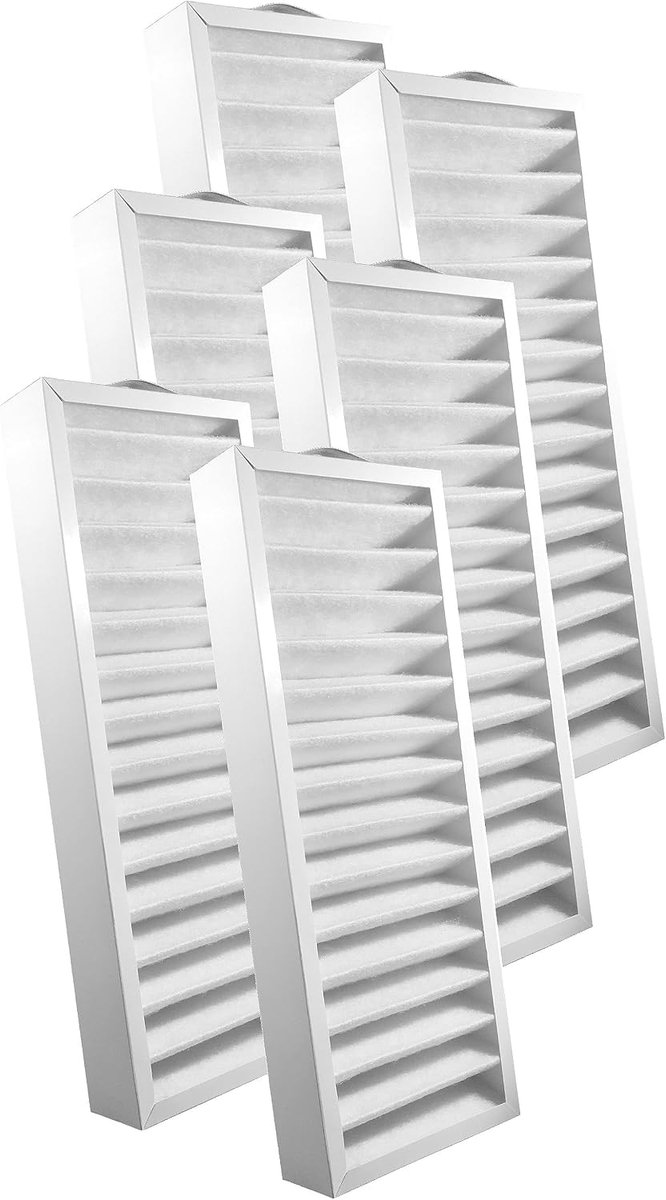 G4 KWL Filter voor Pluggit P310 Avent (N) Z-Line woonruimteventilatiesysteem , standaard groffilter voor pollen, roet en stof, inzetbaar in plaats van Pluggit luchtfilter APFG4-310