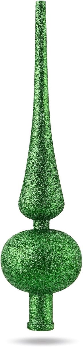 groene kerstboompunt, boompunt, punt opsteekstuk voor dennenboom, dennenboompunt, kerstboom Kerstmis (punt-groen)
