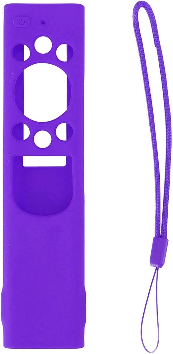 Beschermhoes voor Afstandsbediening Beschermhoes Skin Remote Protector Case Zonnecel Afstandsbediening Vervanging Cover voor Samsung TM2180EcoBN59(5#)