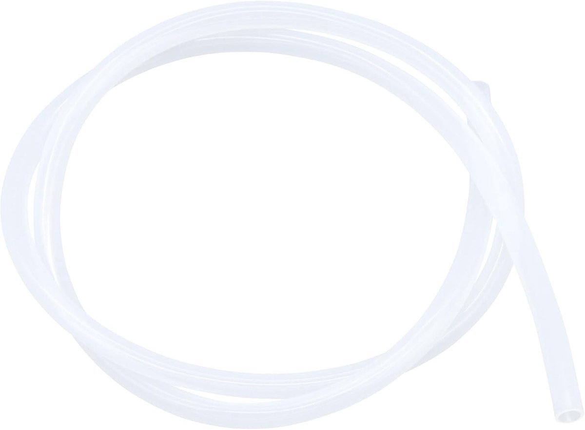14 mm ID x 17 mm OD siliconen buis 2,5 m, heldere flexibele voedselveilige slang luchtwaterpijp voor pompoverdracht, aquarium