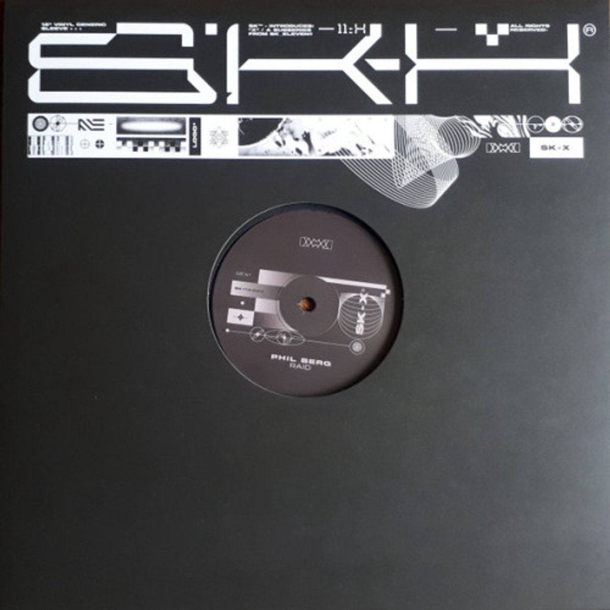 Phil Berg - Raid
