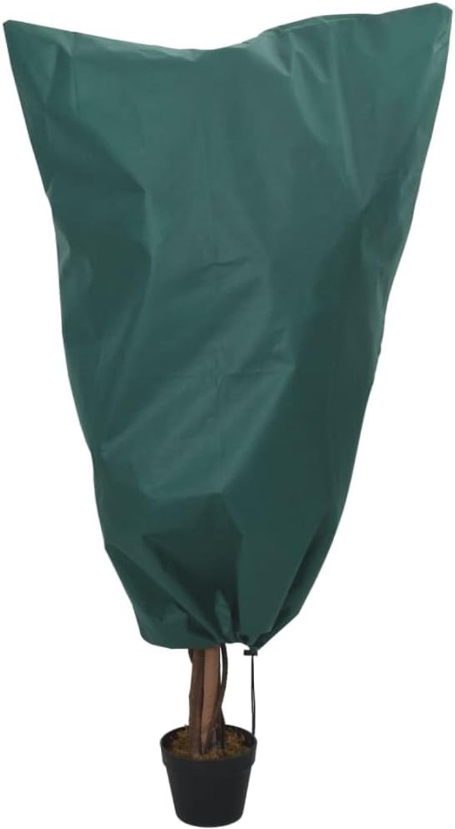 Wintervlies met trekkoord 12 STK. 70 g/m² 0,8x1,2 m