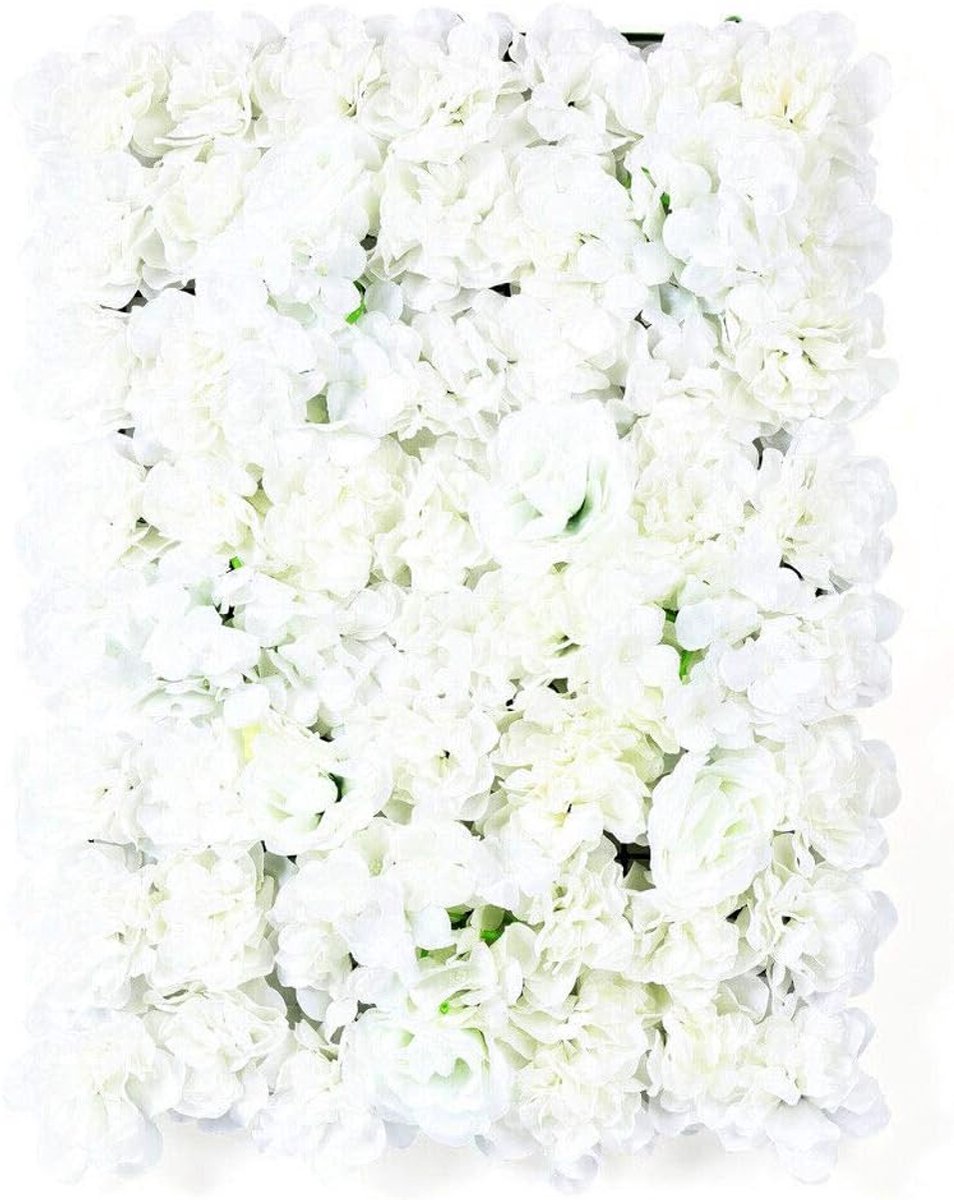 Kunstbloemen wand zijden bloem DIY bruiloft straat achtergrond tuin decor DIY bloemenwand bruiloft kunstbloemen decoratie (20)