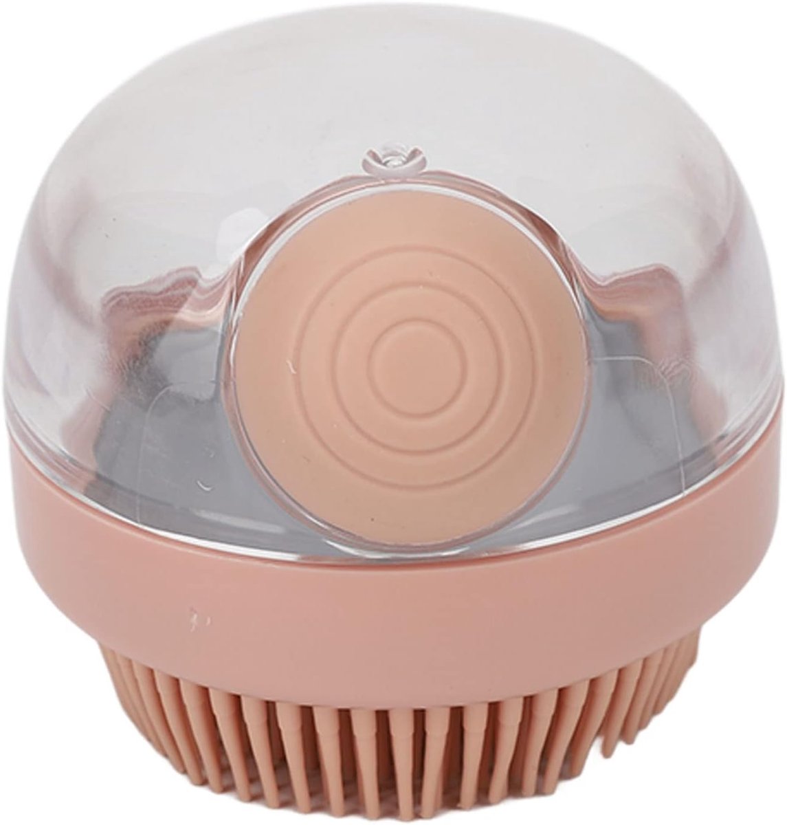 Reinigingsborstels, Siliconen Bodyscrubber Met Zeepdispenser, Exfoliërende Doucheborstel Met Persdispenser Voor Vloeibare Zeep, Herbruikbare Bad Loofah