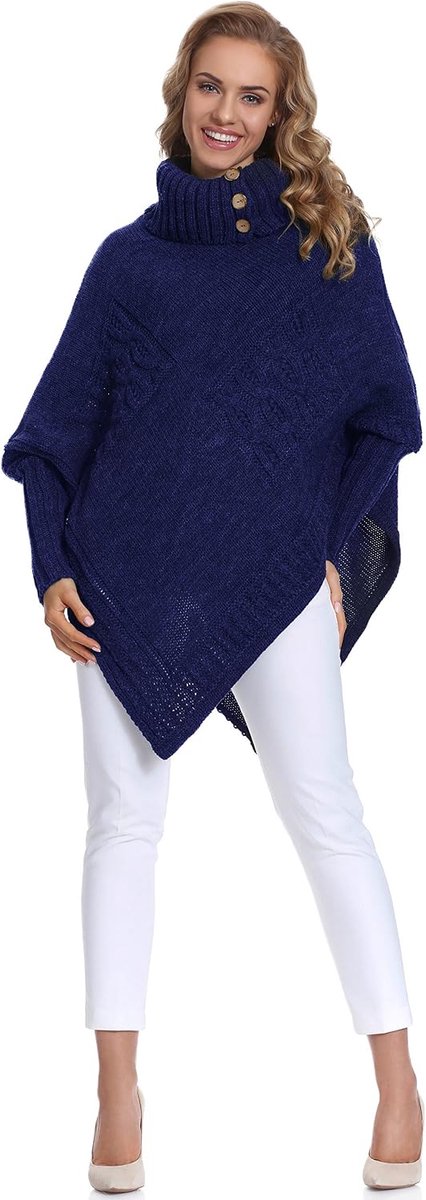 Style Dames Poncho M83N4