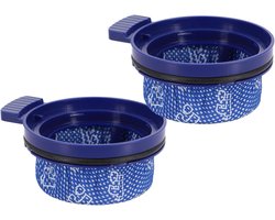 filter DJ97-03090A Voor Samsung voor Bespoke Jet Draadloze Stok Stofzuiger, Stofzuiger Wasbare Micro Filter Onderdelen Accessoires (2 PACK)