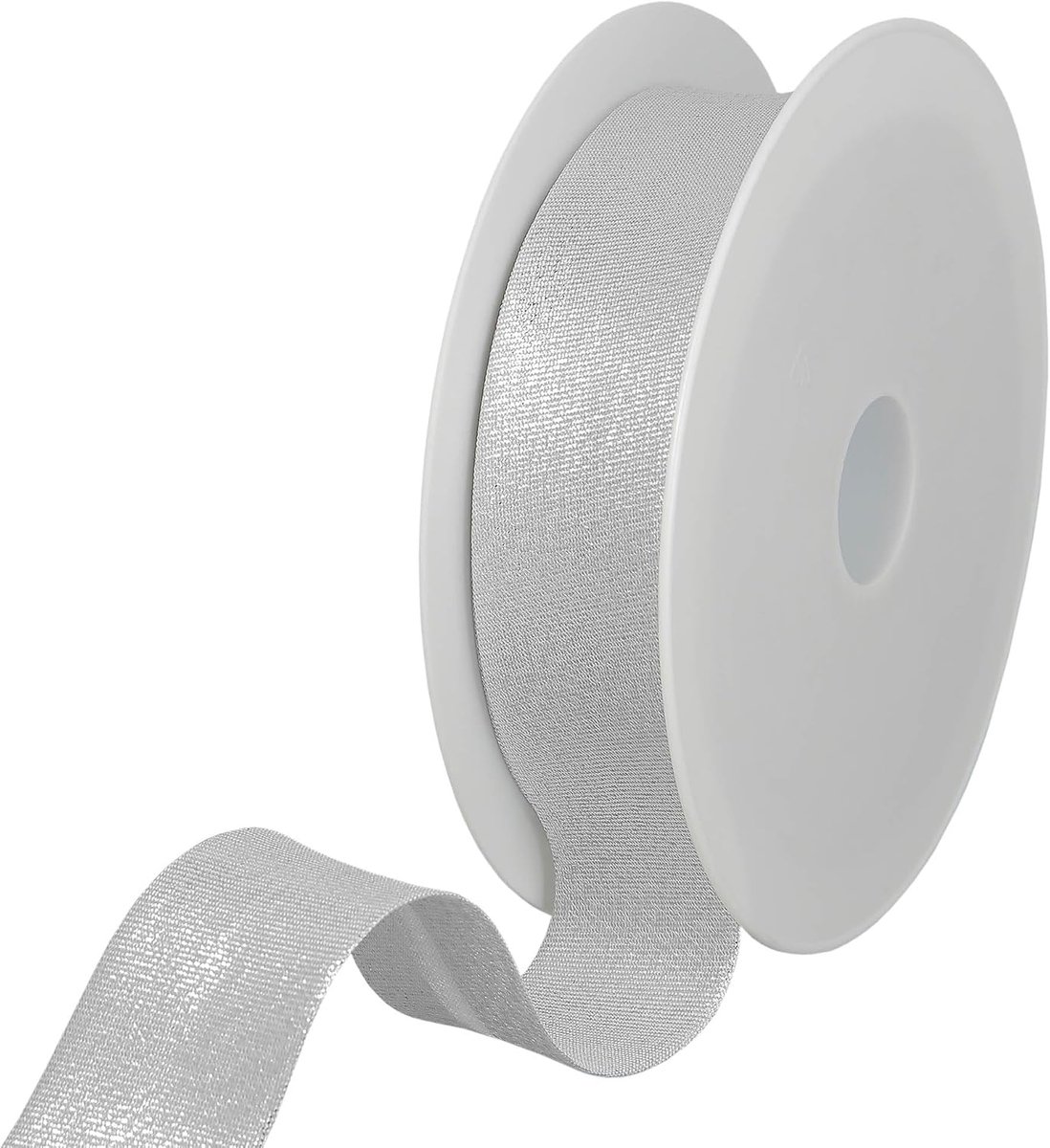 Biaisband – 20 mm breed, gevouwen 15 mm, rol van 20 m, 80% polyester 20% lurex, randen voor naaien, banners, meubelstoffen, meubels, paspels, kleding, dekens