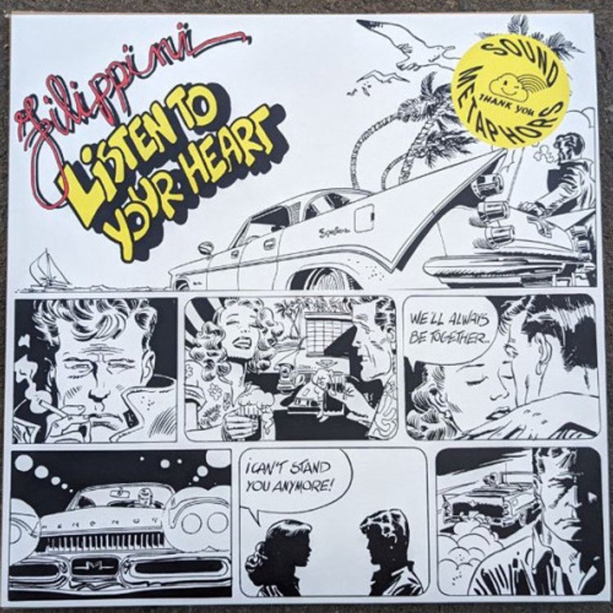 Filippini - Listen To Your Heart