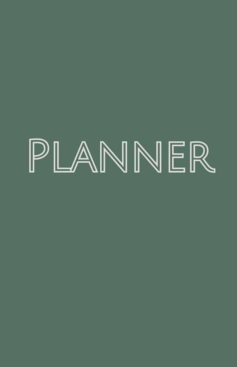 Yearly Planner,: Monthly and weekly organization with space for notes and important dates