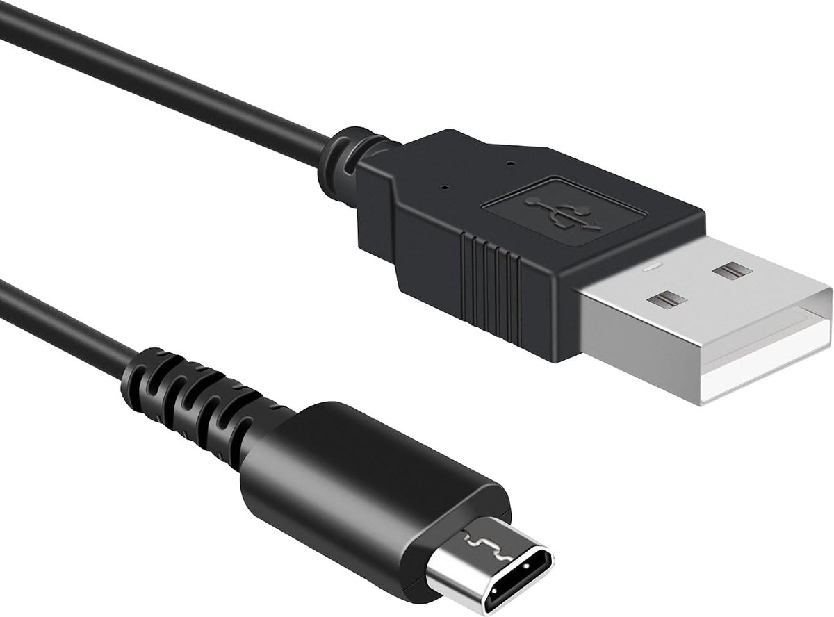Oplaadkabel voor DS Lite, USB Oplaadkabel Lead Wire Cord voor Nintendo DS Lite/NDSL