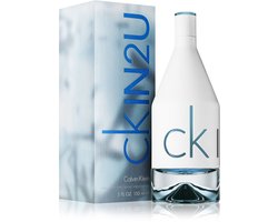 Calvin Klein In2U - Eau de Toilette - Herenparfum - 150ml