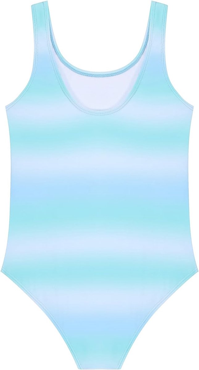 Badpak voor meisjes, comfort, eendelige badmode, elastisch, sneldrogend, badpak voor meisjes