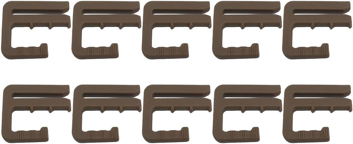 Spijkervrije taillegespen, 10 stuks broek-expanderbutton, naaivrije knoop, knoopspelden, afneembare jeansknoop, broekclips, verstelbare broekband strakker maken