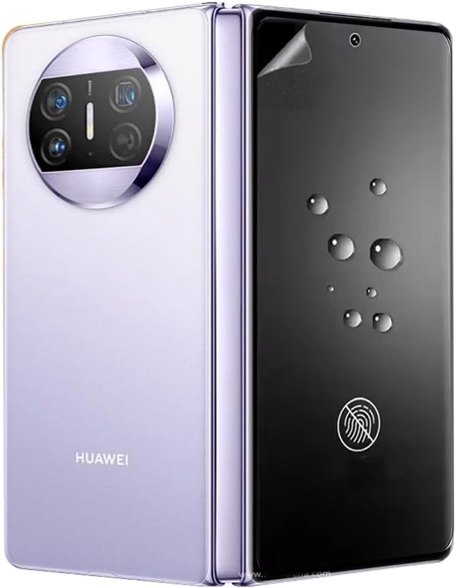 Hydrogel Film voor Huawei Mate X3 7,85 inch, 3 stuks TPU displaybeschermfolie, antireflectie, mat, anti-vlekken