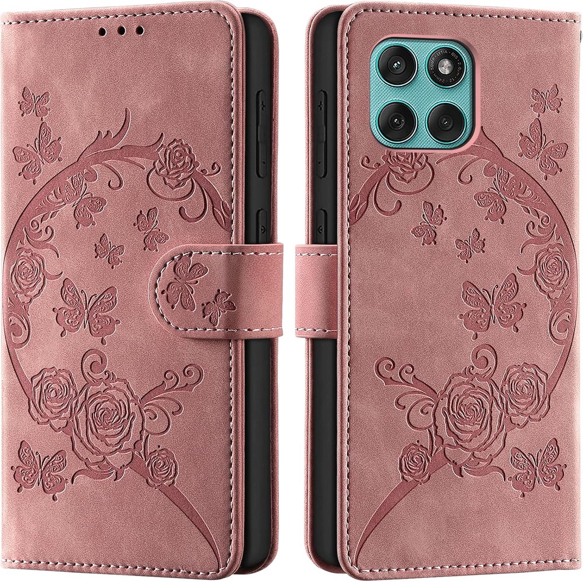 Hoesje voor Motorola Moto Edge 60 Fusion/Edge 60, Roze