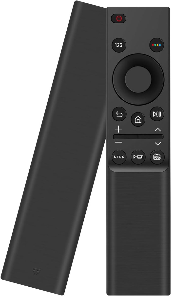 Afstandsbediening compatibel met LED QLED UHD SUHD HDR LCD Smart TV, Netflix-knoppen, Prime Video