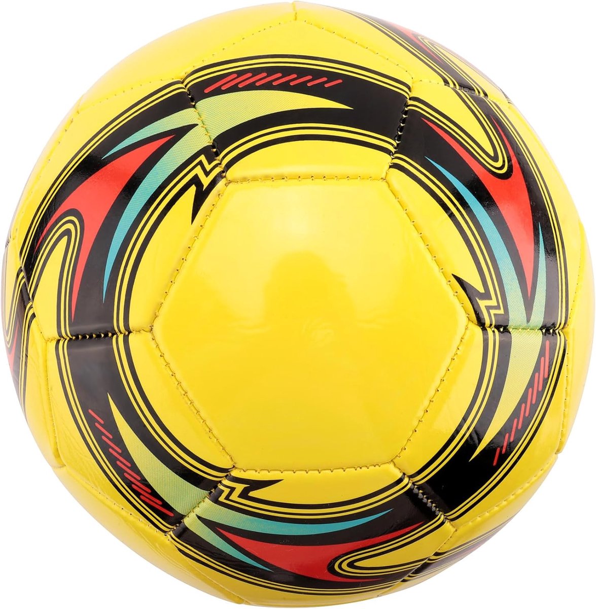 Train lederen voetbal, maat 5 trein, match, antislip voetbal, spel binnen en buiten