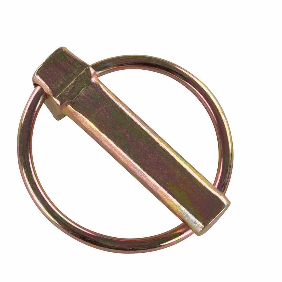 4,5 x 32 mm, geel verzinkt, van staal, voor boutbeveiliging, set van 10