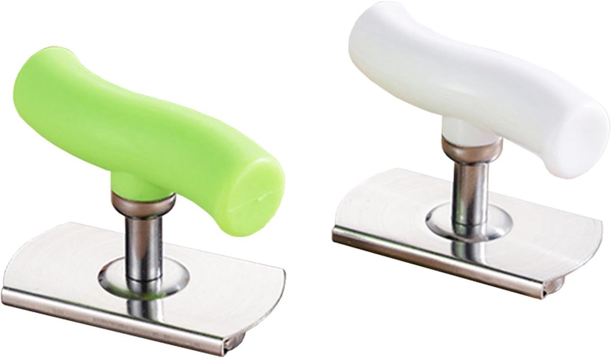 2 Stks Handmatige Jar Opener, Verstelbare Rvs Jar Opener, Anti Letsel Deksel Opener Kan Opener Handleiding Thuis Keuken Tool