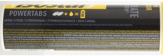 Isostar Powertabs Lemon - Bruistabletten van Merkloos — afbeelding 4