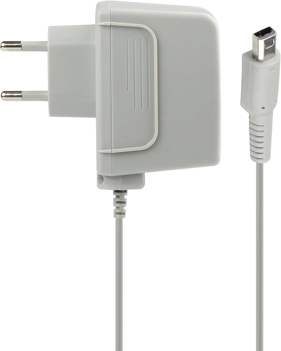 1,2 m oplader voor Nintendo 3DS/3DS XL/2DS, 5V 1A adapterkabel