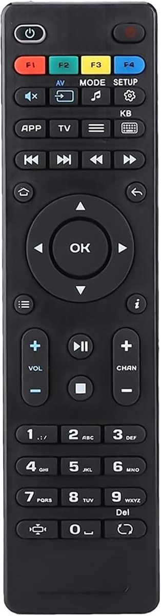 Stem afstandsbediening SRC-4513 Fit for Infomir Set-Top Box