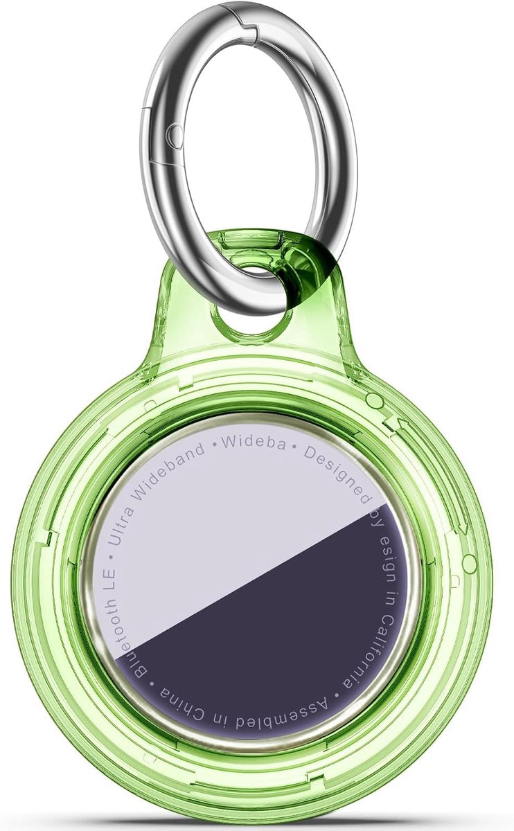 Houder voor AirTag Sleutelhanger, Clear
