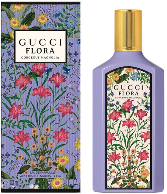 Gucci Flora Gorgeous Magnolia Eau De Parfum - Navulbaar - 100ml