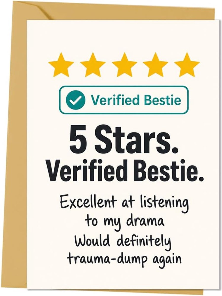 Verjaardagskaarten voor vrouwen, verjaardagskaart voor vriendin, gelukkige verjaardagscadeaus voor zus, vrienden, familie, collega's, 5 sterren geverifieerde bestie