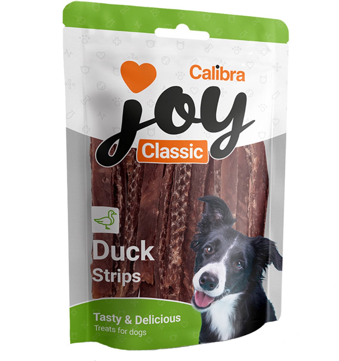 Calibra Joy Dog Classic Duck Strips - 80 g