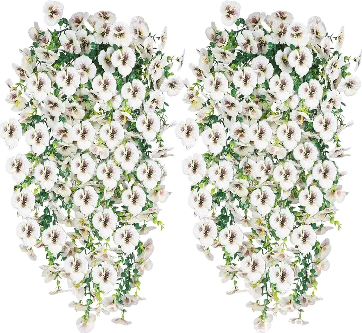 Kunstbloem, realistische bloemenklimop, decoratie voor vogelobservatie, voor bruiloften, binnenplaats, , deur, muur, ingang, tuin, balkon