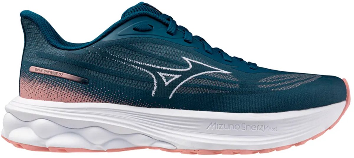 Mizuno Wave Skyrise 7 Hardloopschoenen Blauw EU 42 Vrouw