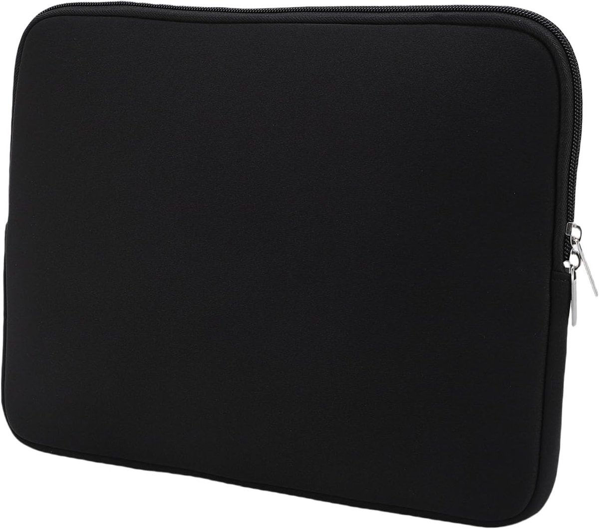 Draagbare Reistas voor Tablets en Laptops, Waterdichte Neopreen Beschermhoes met Rits voor Notebook en Accessoires, Zwart