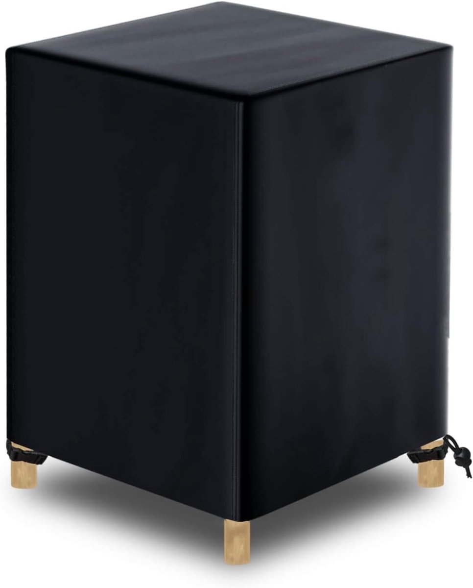 Famanu Beschermhuls voor tuinstoelen, stapelhoes, waterdicht, Oxford, 68 x 68 x 110 cm wit