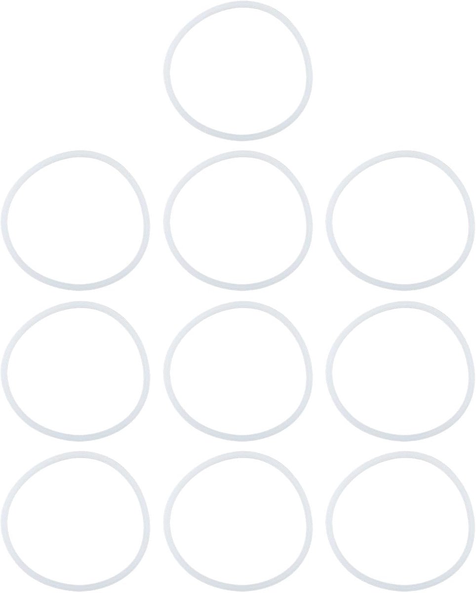 10 Stks Rubber Seal Pakkingen Compatibel met Magic Bullet MB-1001 Blenders