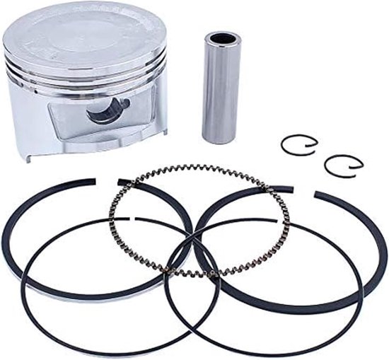 88mm Zuigerveer Krukas Lager Oliekeerring, for GX390 Chinese 188F 13HP E6500 5-6.5kw Motor Motor Generator zuigerveer voor tuinmachines — afbeelding 2
